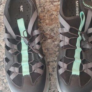 Performance Merrell walking shoes -hiking -women's 8.5